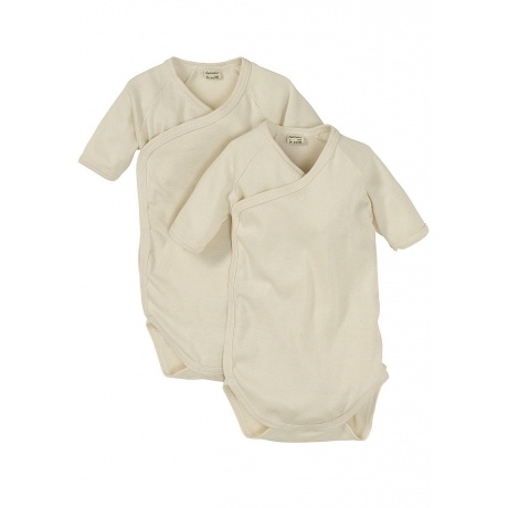 Baby Kurzarm-Wickelbody