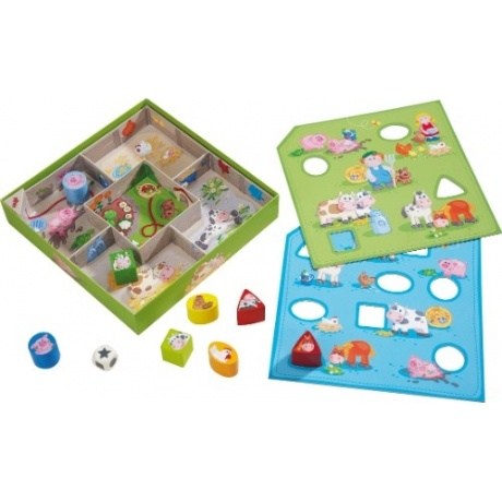 Haba Bauernhof - Sortierspiel Auf dem Land