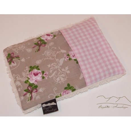 Dinkel-Lavendel-Wärmekissen Vintage Rosen