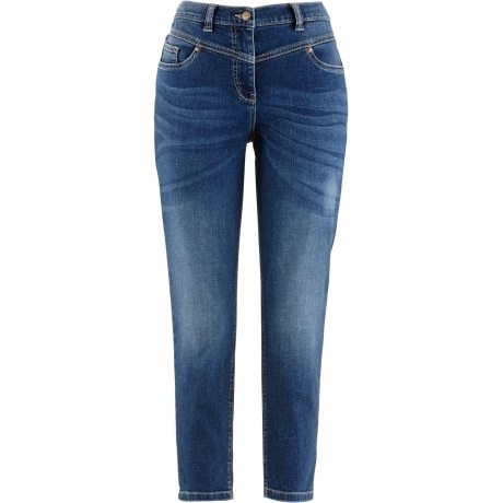 7/8-Girlfriend-Stretchjeans