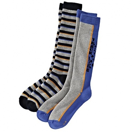 2 Paar Jungen-Frottee-Kniestrümpfe