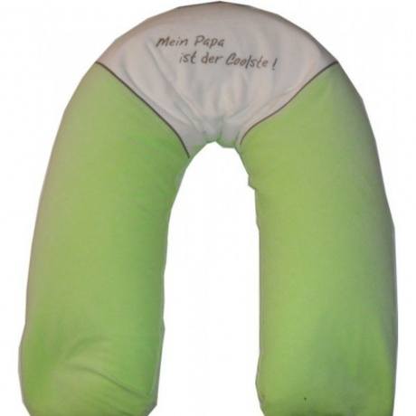 Stillkissen "Motiv Papa" mit EPS-Perlen