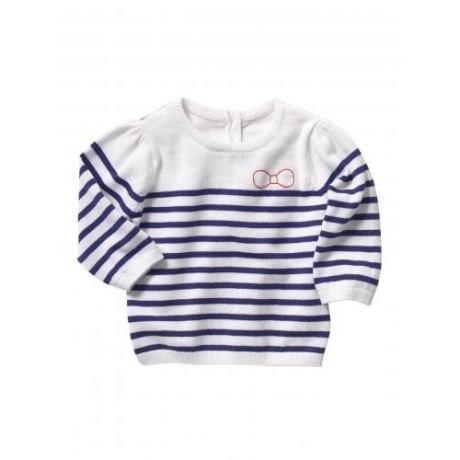 Matrosenpullover für Mädchen