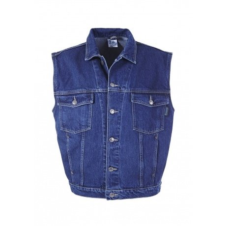 Jeans-Weste 