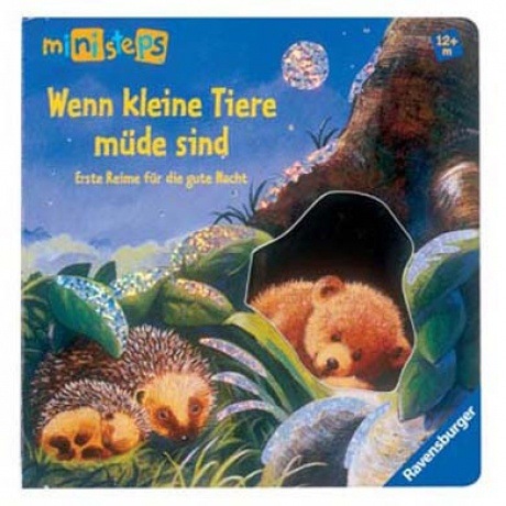 Wenn kleine Tiere müde sind