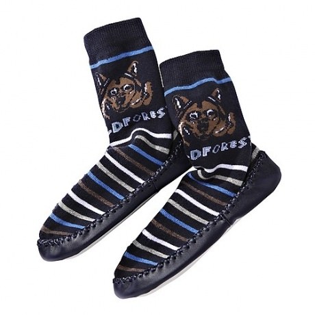 Jungen-Hüttenschuhe