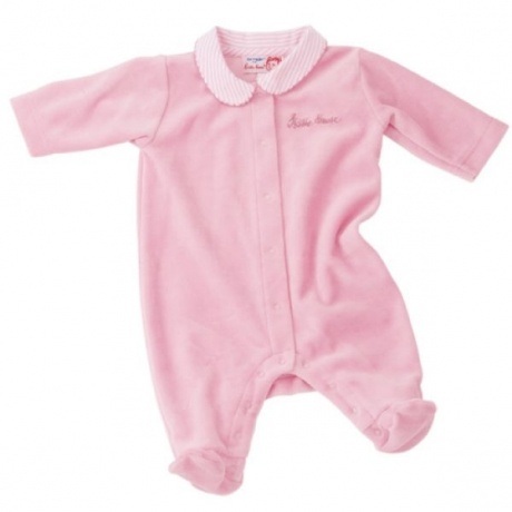 Nicki-Strampler mit Fuß, kbA