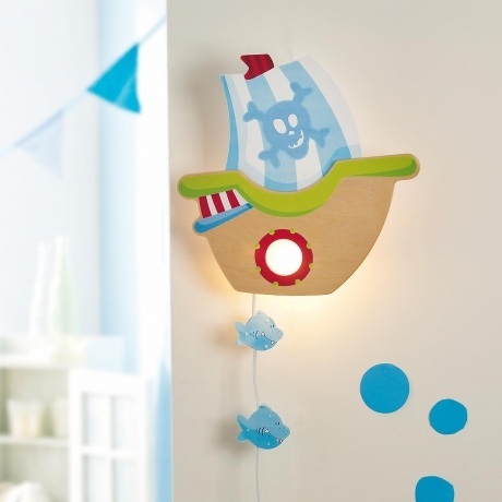 Schlummerlicht "Piratenschiff"