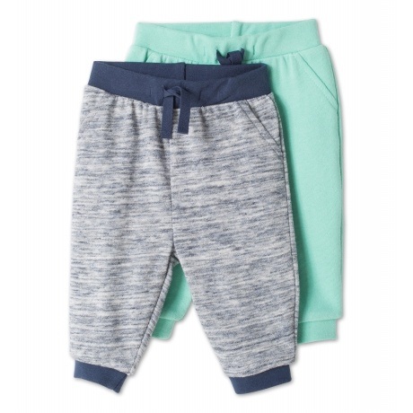 2er Pack Baby-Jogginghosen