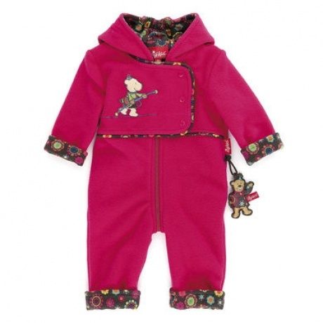 Girls Baby Fleeceoverall