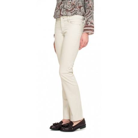 Straight Leg Jeans, Clay