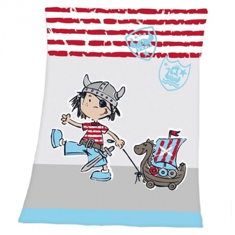 Babydecke "Kleiner Pirat"