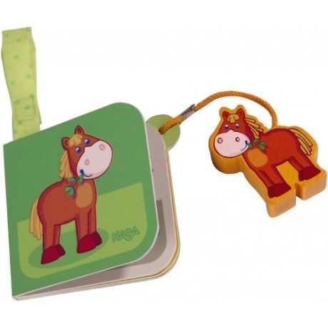 Buggybuch mit erstem Puzzlespaß