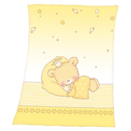 Babydecke "Sweet Mouse"