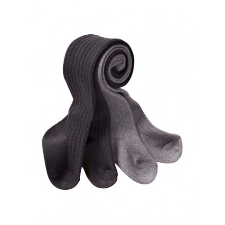 HAPPY PRICE 2er-Pack Flachripp-Strumpfhosen