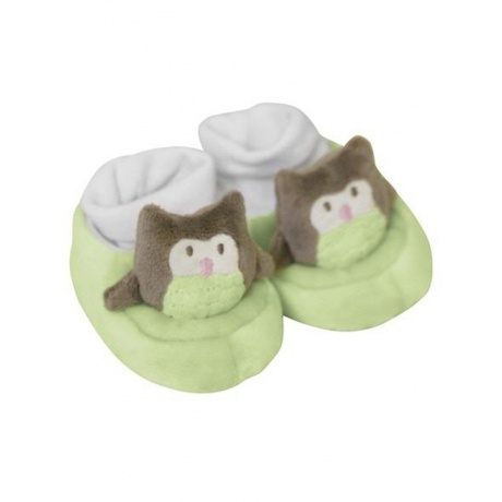 Hausschuh "Eule"