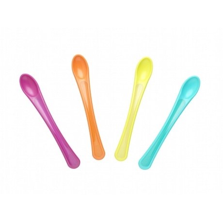 Esslernlöffel mit weicher Löffelspitze