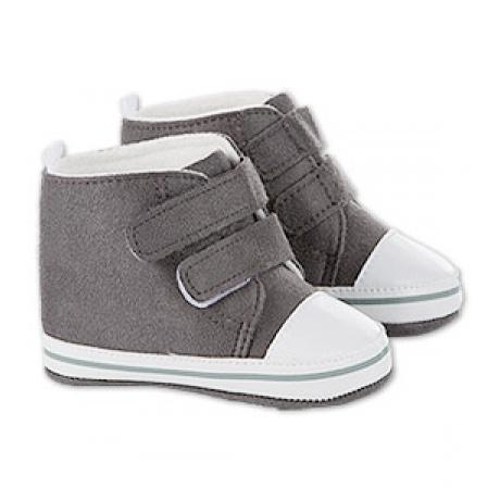 Baby Schühchen grau