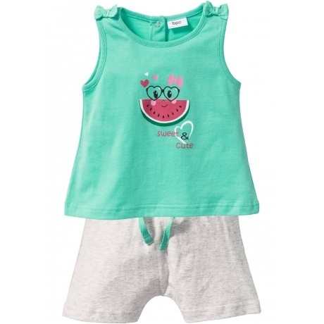 Baby Top und Shorts "Wassermelone"