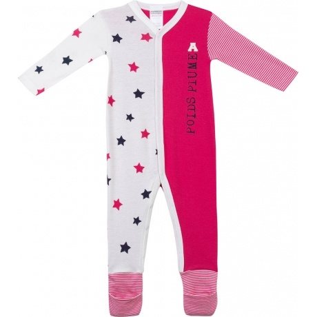 Mädchen Strampler "Sterne"