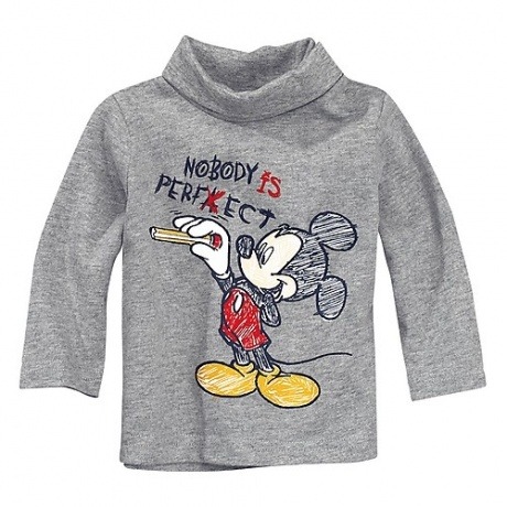 Micky Maus-Rollkragenshirt