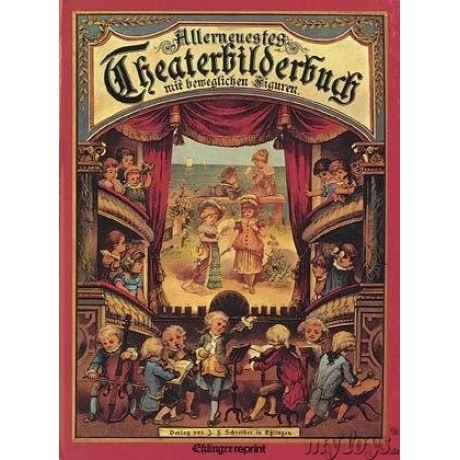 Esslinger Verlag Schreiber Theater-Bilderbuch