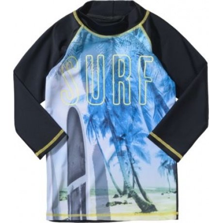 Schwimmshirt mit UV-Schutz für Jungen