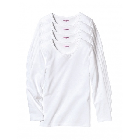 Unterwäsche: Shirts, 4er Pack