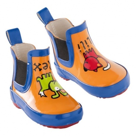 Baby-Gummistiefel "Lili & Rex" klein