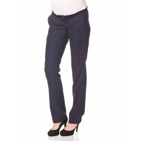 Damen Weites Bein Umstandshose MLWINNIE LINEN PANT, Gr. 42 (Herstellergröße: XL), Beige (Nomad)