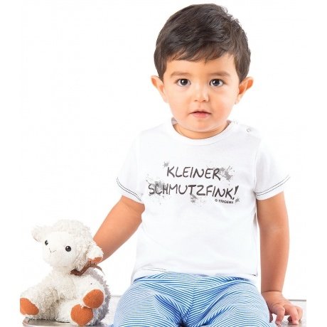 Kleiner Schmutzfink - T-Shirt