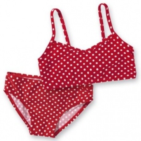 Kinder Bikini mit UV Schutz