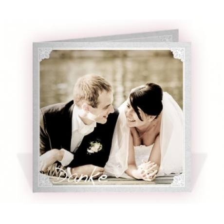 Dankeskarte Hochzeit