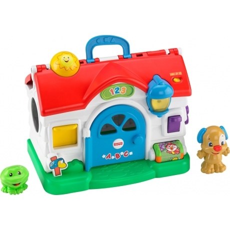 Hündchens Lernspaß Spielhaus