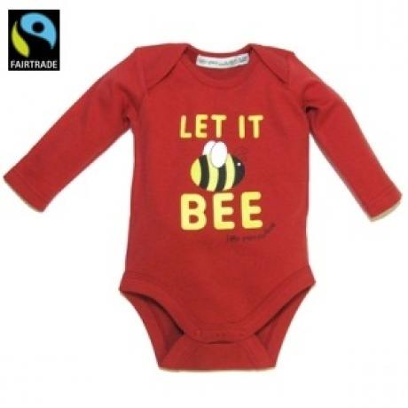 Langarm Body Let it Bee