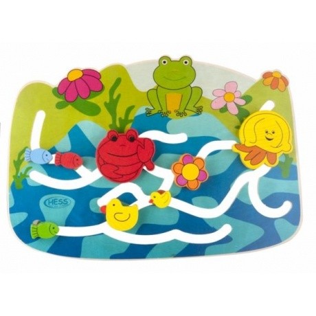 Motorikspiel "Teich"