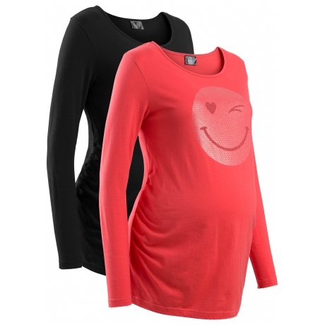 Umstandsshirts im Doppelpack