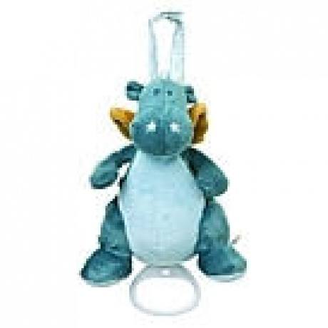 Nicki-Minispieluhr Drache 