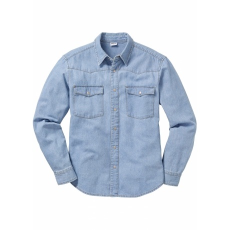 Jeans-Hemd Slim Fit