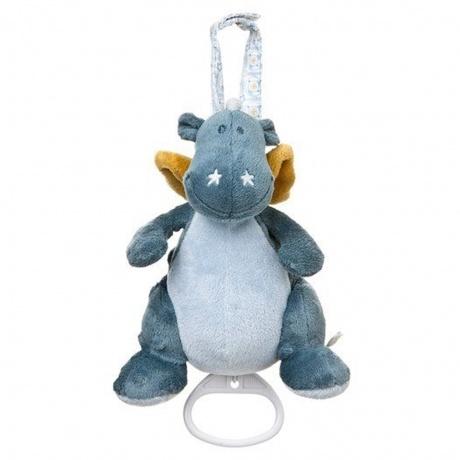Nicki-Minispieluhr Drache 
