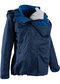 4-in-1 Umstands-Funktionsjacke mit Babyeinsatz