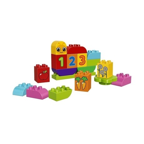 Meine erste Zahlenraupe