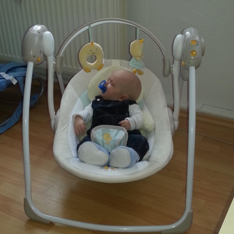 Babyschaukel