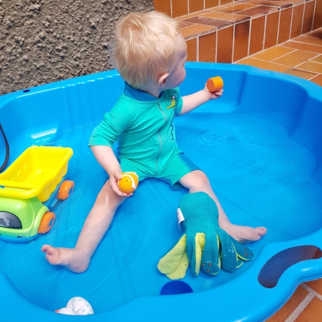 Kinder-Shorts UV-Protect