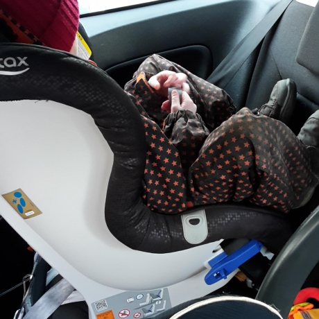 Kinder-Autositz 