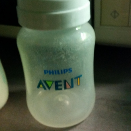 Weithalsflasche - Doppelpack