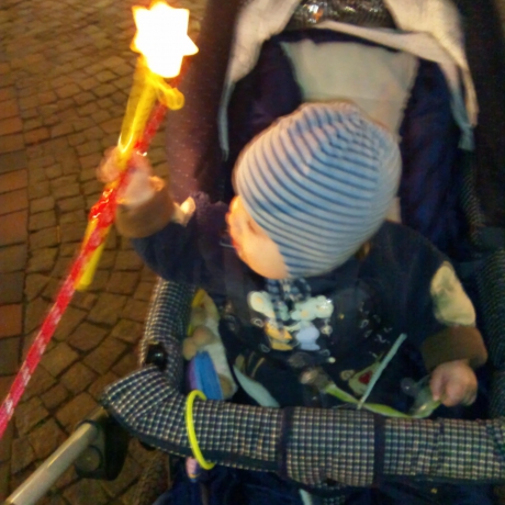 Teleskoplaternenstab